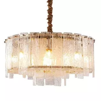 Подвесная хрустальная люстра Domo L'Arte Luce Luxury L25520.92