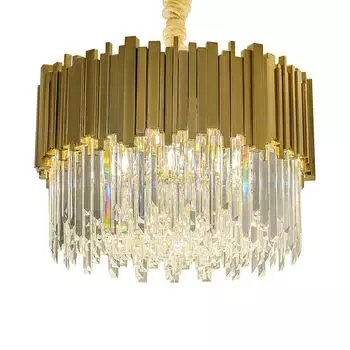 Подвесная хрустальная люстра Empire L'Arte Luce Luxury L21516.92