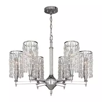 Подвесная хрустальная люстра Federo Favourite 2304-6P