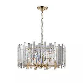 Подвесная хрустальная люстра Feeriya Stilfort 2114/03/08P