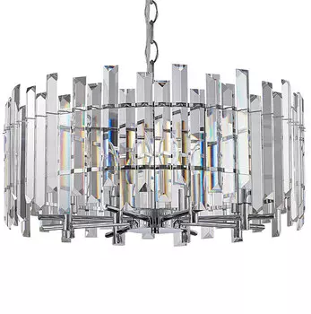 Подвесная хрустальная люстра Feeriya Stilfort 2114/09/08P