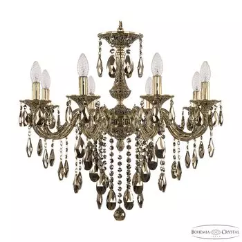 Подвесная хрустальная люстра Florence Bohemia 71101/8/210 B GB R888