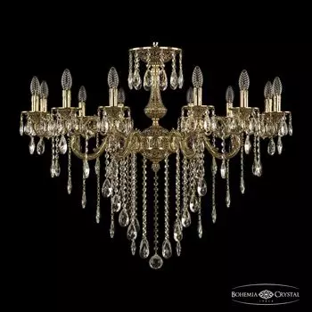 Подвесная хрустальная люстра Florence Bohemia 71104/12/350 B GB