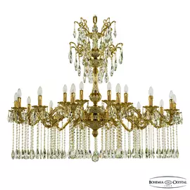 Подвесная хрустальная люстра Florence Bohemia 71107/21/500/XL A GW