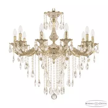 Подвесная хрустальная люстра Florence Bohemia 71114/10/250 B GW