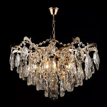 Подвесная хрустальная люстра Флорентин Wedo Light 70689.01.01.06