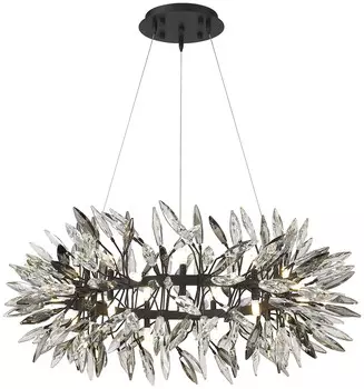 Подвесная хрустальная люстра Florentina Wertmark WE118.27.023