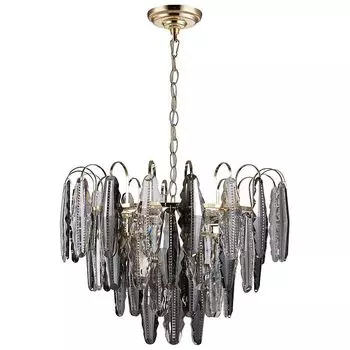 Подвесная хрустальная люстра Florin Stilfort 1021/03/08P