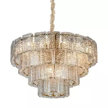 Подвесная хрустальная люстра Gaccio L'Arte Luce Luxury L24300.92