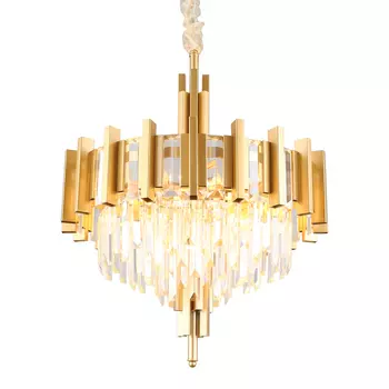 Подвесная хрустальная люстра Gaeta Omnilux OML-69703-08