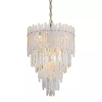 Подвесная хрустальная люстра Glacier L'Arte Luce Luxury L36110