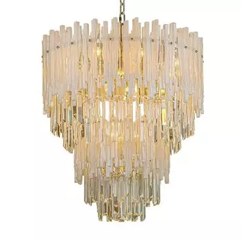 Подвесная хрустальная люстра Glacier L'Arte Luce Luxury L36120