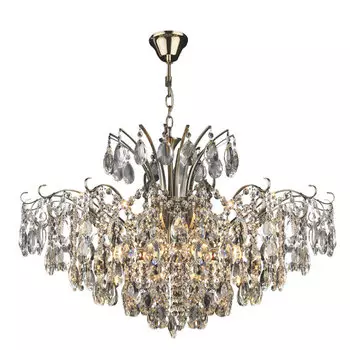 Подвесная хрустальная люстра Гретта Wedo Light 70597.01.01.08