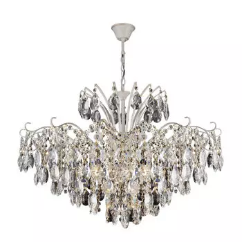 Подвесная хрустальная люстра Гретта Wedo Light 70597.01.29.08