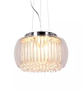 Подвесная хрустальная люстра Gusto Lumina Deco LDP 7019-400 PR