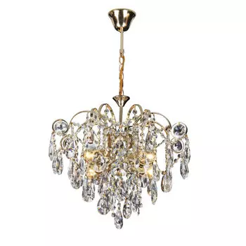 Подвесная хрустальная люстра Эирин Wedo Light 70547.01.01.04