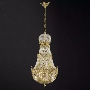 Подвесная хрустальная люстра Эшли Lumien Hall 00120.01.01.03