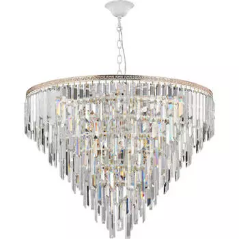 Подвесная хрустальная люстра Kristalina Stilfort 2110/03/18P