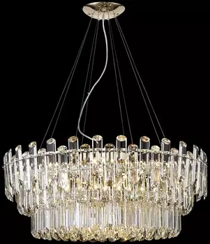 Подвесная хрустальная люстра Lazzara Wertmark WE107.15.323