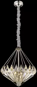 Подвесная хрустальная люстра Leoncia Wertmark WE146.08.203