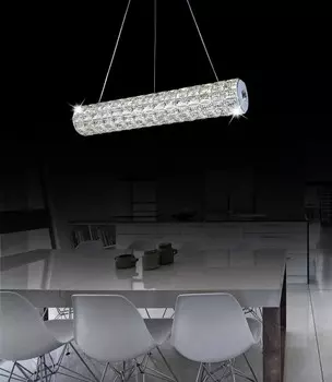 Подвесная хрустальная люстра Lumina Deco DDP 630-800