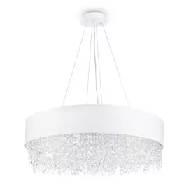 Подвесная хрустальная люстра Manfred Maytoni MOD600PL-10W