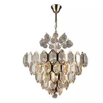 Подвесная хрустальная люстра Мэрид Wedo Light 70691.01.01.08