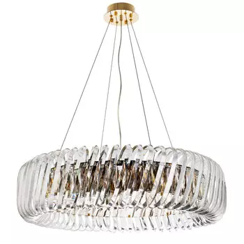 Подвесная хрустальная люстра Megan Divinare 7568/18 LM-12