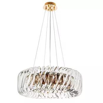 Подвесная хрустальная люстра Megan Divinare 7568/18 LM-9