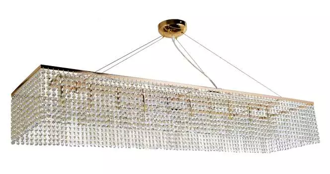 Подвесная хрустальная люстра Milano Arti Lampadari Milano E 1.5.120X30