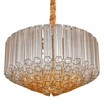 Подвесная хрустальная люстра Retro Murano L'Arte Luce Luxury L348