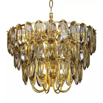 Подвесная хрустальная люстра Scala L'Arte Luce Luxury L35820