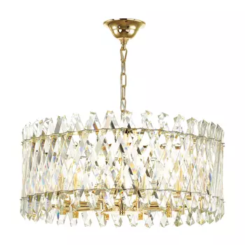 Подвесная хрустальная люстра Selva Odeon Light 4795/10