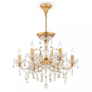 Подвесная хрустальная люстра Sevilla Maytoni DIA004-06-G