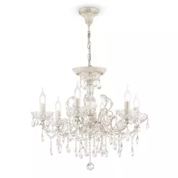 Подвесная хрустальная люстра Sevilla Maytoni DIA004-06-WG