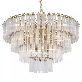 Подвесная хрустальная люстра Spazzoli L'Arte Luce Luxury L08500