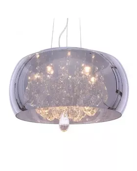 Подвесная хрустальная люстра Tosso Lumina Deco LDP 8066-500 GY