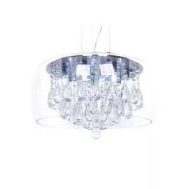 Подвесная хрустальная люстра Tosso Lumina Deco LDP 8066-500 PR