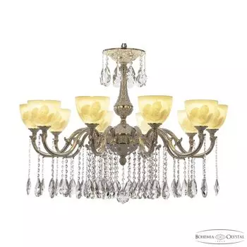 Подвесная хрустальная люстра Verona Bohemia 72101/10/300 A NW P1 U Ang