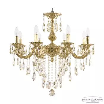 Подвесная хрустальная люстра Verona Bohemia 72101/8/210 B G K801