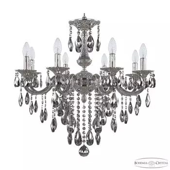 Подвесная хрустальная люстра Verona Bohemia 72101/8/210 B Ni R781