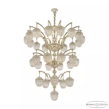 Подвесная хрустальная люстра Verona Bohemia 72111R/15+10+5+1/420/3d AZ