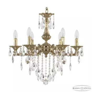 Подвесная хрустальная люстра Verona Bohemia 72115/6/125 B G