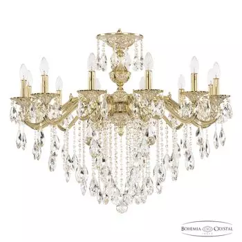 Подвесная хрустальная люстра Verona Bohemia 72202/10/300 B GW