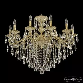 Подвесная хрустальная люстра Verona Bohemia 72202/12/300 B GW