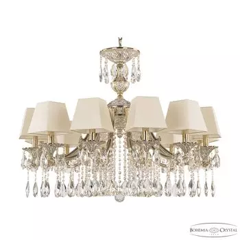 Подвесная хрустальная люстра Verona Bohemia 72211/12/300 A GW SQ7