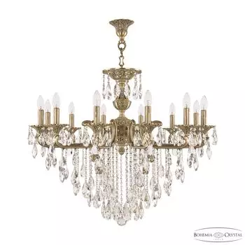 Подвесная хрустальная люстра Verona Bohemia 72215/12/300 B FP