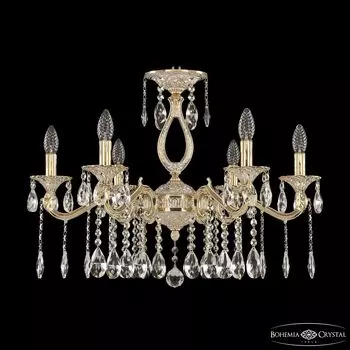 Подвесная хрустальная люстра Verona Bohemia 72302/6/210 A GW