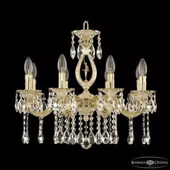 Подвесная хрустальная люстра Verona Bohemia 72401/8/175 A GW FD2S