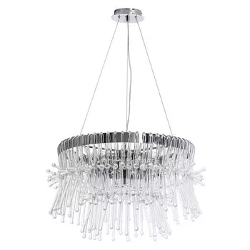 Подвесная хрустальная люстра Vetro Divinare 7565/02 SP-7